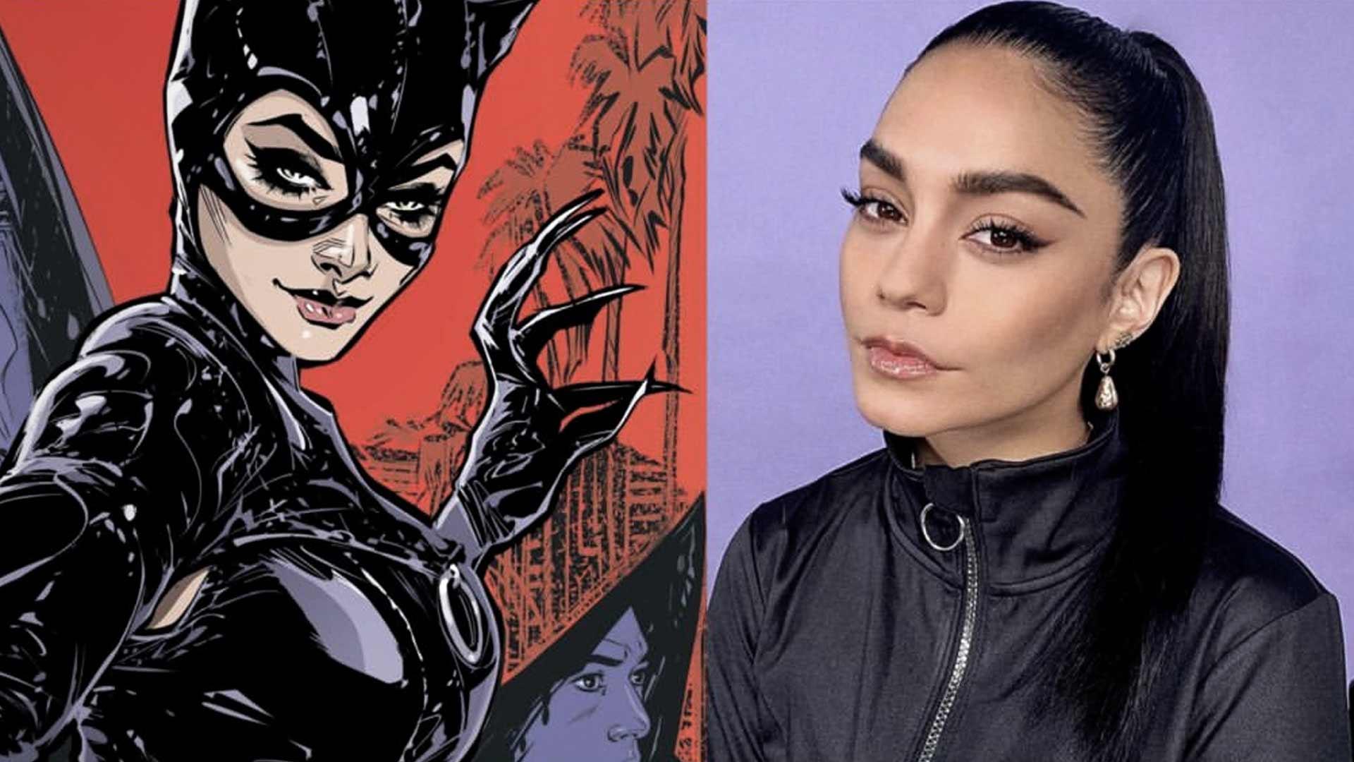 Vanessa Hudgens Thinks She’d Be the Purr-fect Catwoman for New ‘Batman’ Film
