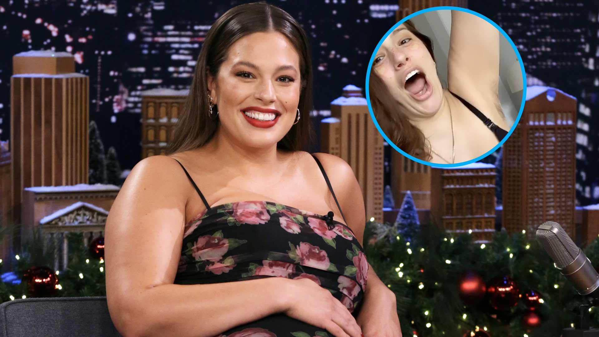 Ashley Graham Flaunts Hairy Armpits, Reveals She Hasn’t Shaved Since December!