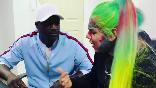 Tekashi 6ix9ine Reveals SHOCKING New Collaboration With Rapper Akon — You Gotta Hear This!