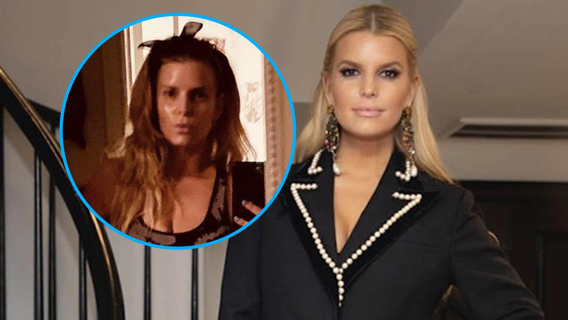 Jessica Simpson CRUSHES With 100-Pound Weight Loss In Dripping Wet ...