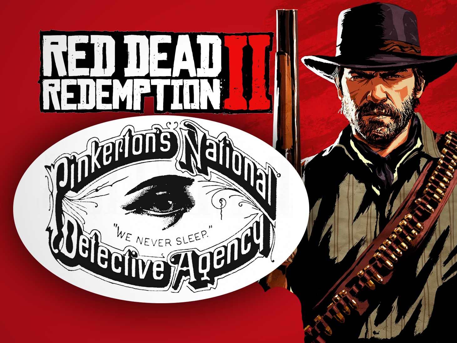 Rockstar Games in Legal Battle with the Pinkertons Over ‘Red Dead Redemption 2’