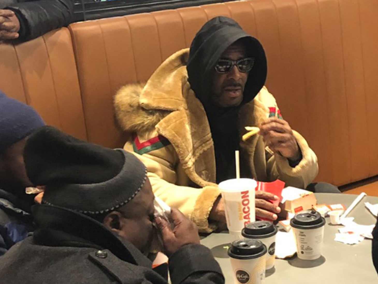 R. Kelly Visits Infamous McDonald’s After Getting Released From Jail