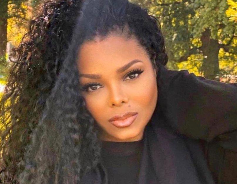 Janet Jackson Is A Plunging Bust Jungle Queen On Instagram