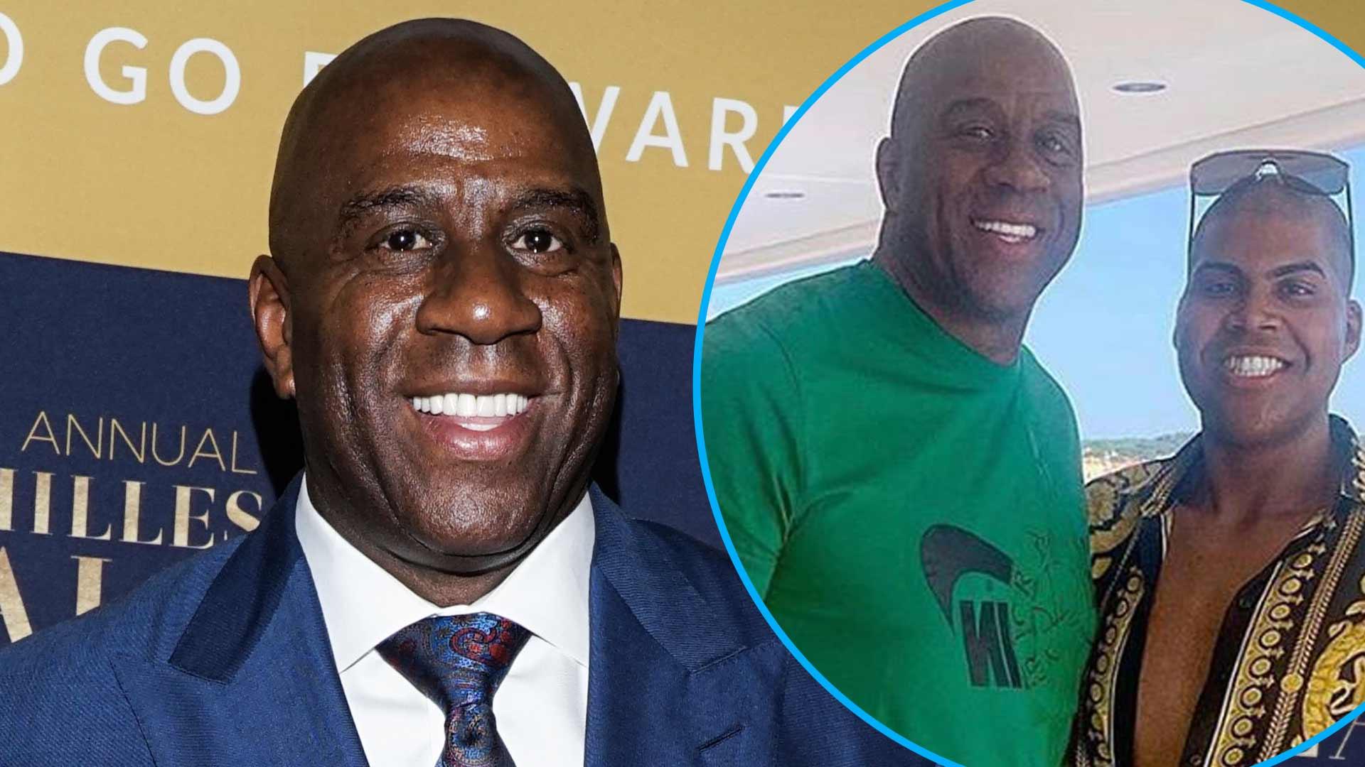 Magic Johnson Shares Sweet Post For Son EJ’s 28th Birthday: ‘Let Your Light Shine!’