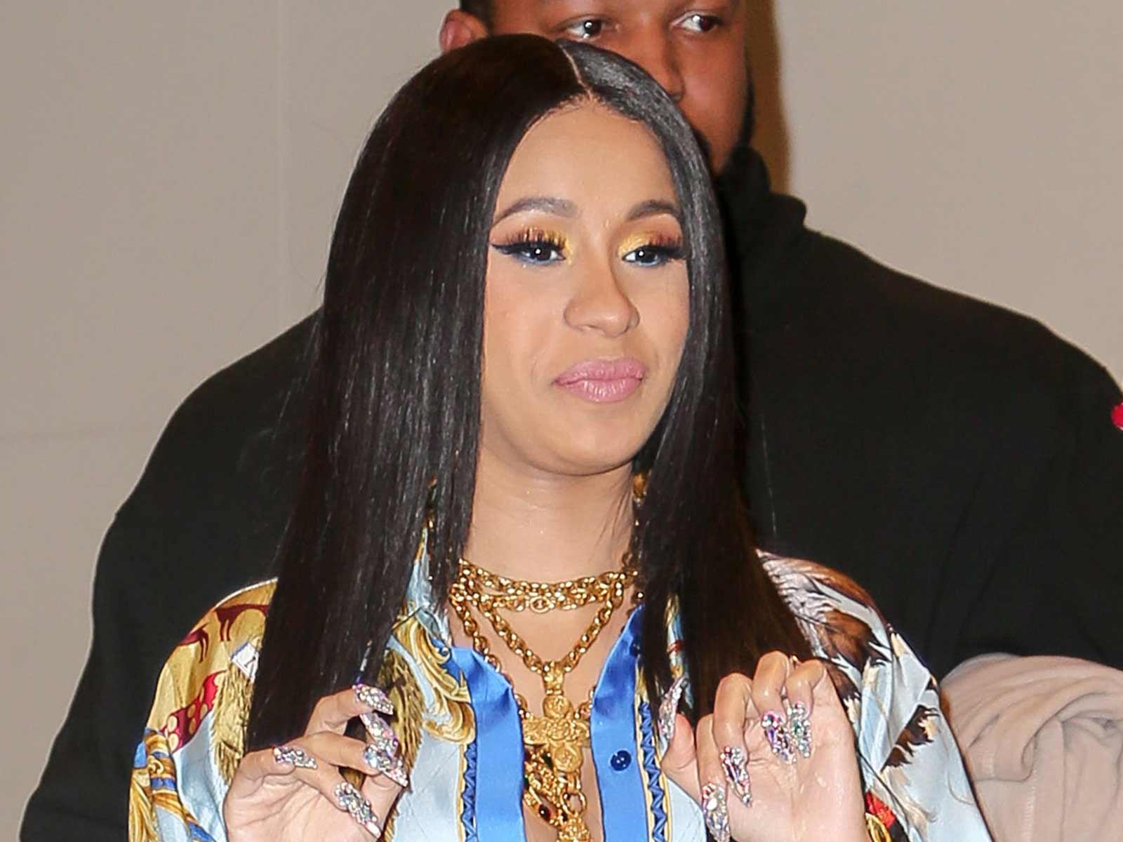 Cardi B Denies Transphobic Facebook Message Came From Her