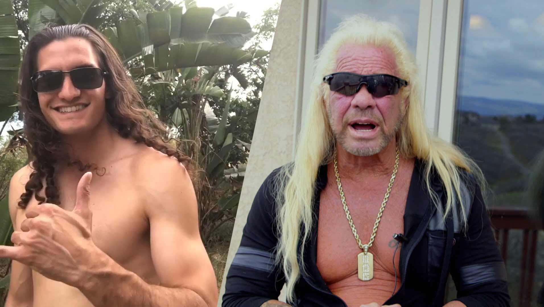Dog The Bounty Hunter’s Grandson Goes Shirtless To Promote ‘Dog’s Most Wanted’