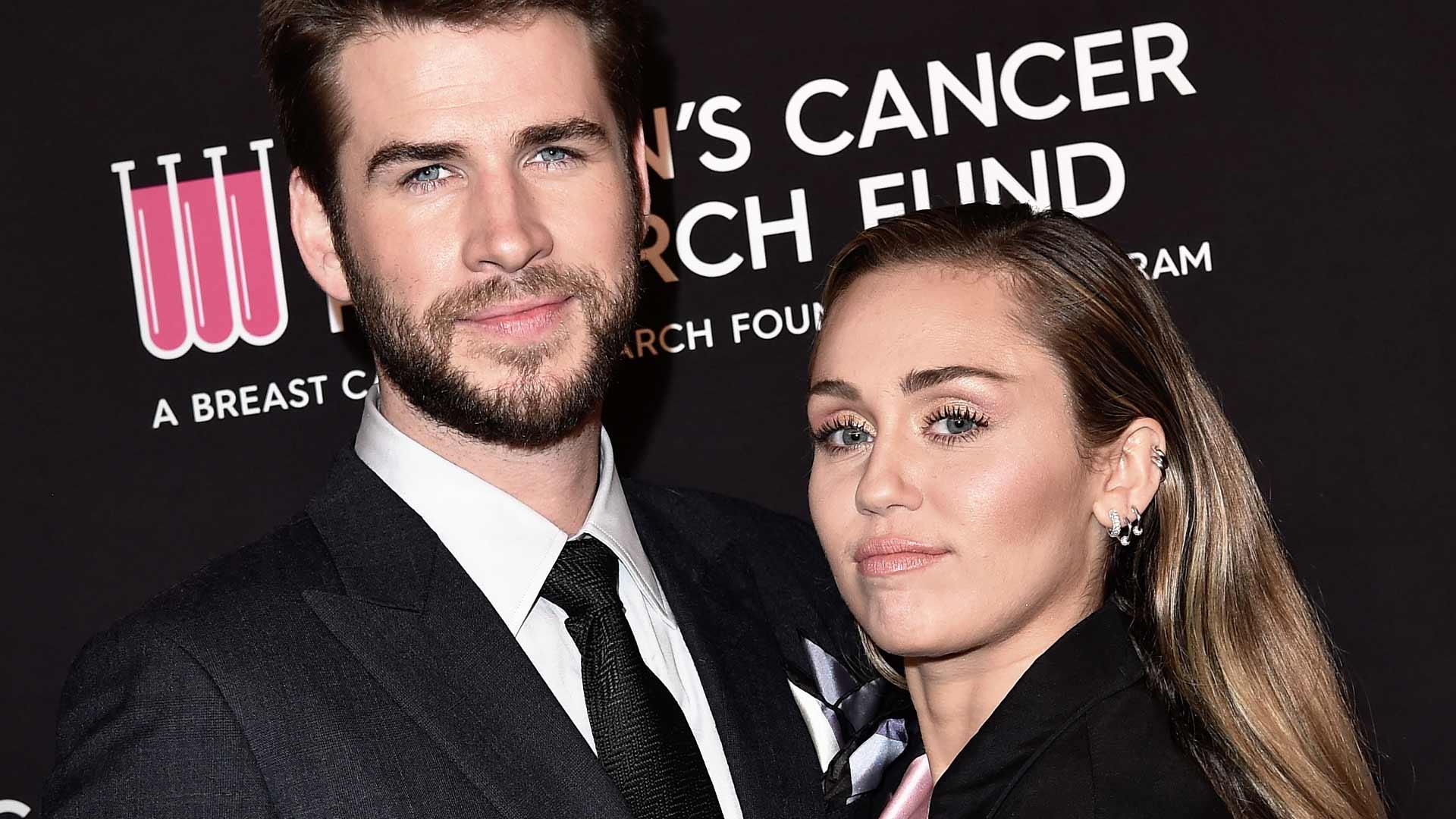Miley Cyrus Pokes Fun at Liam Hemsworth Breakup Rumors on 10-Year Anniversary