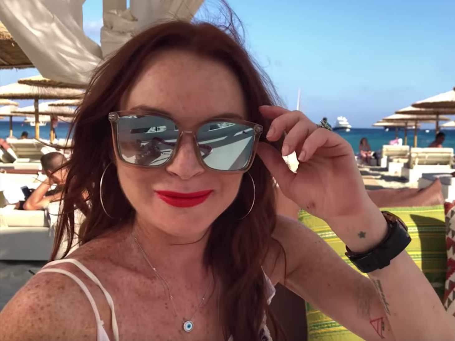 MTV Names Lindsay Lohan’s Beach Club Reality Show ‘Paradise Boss’