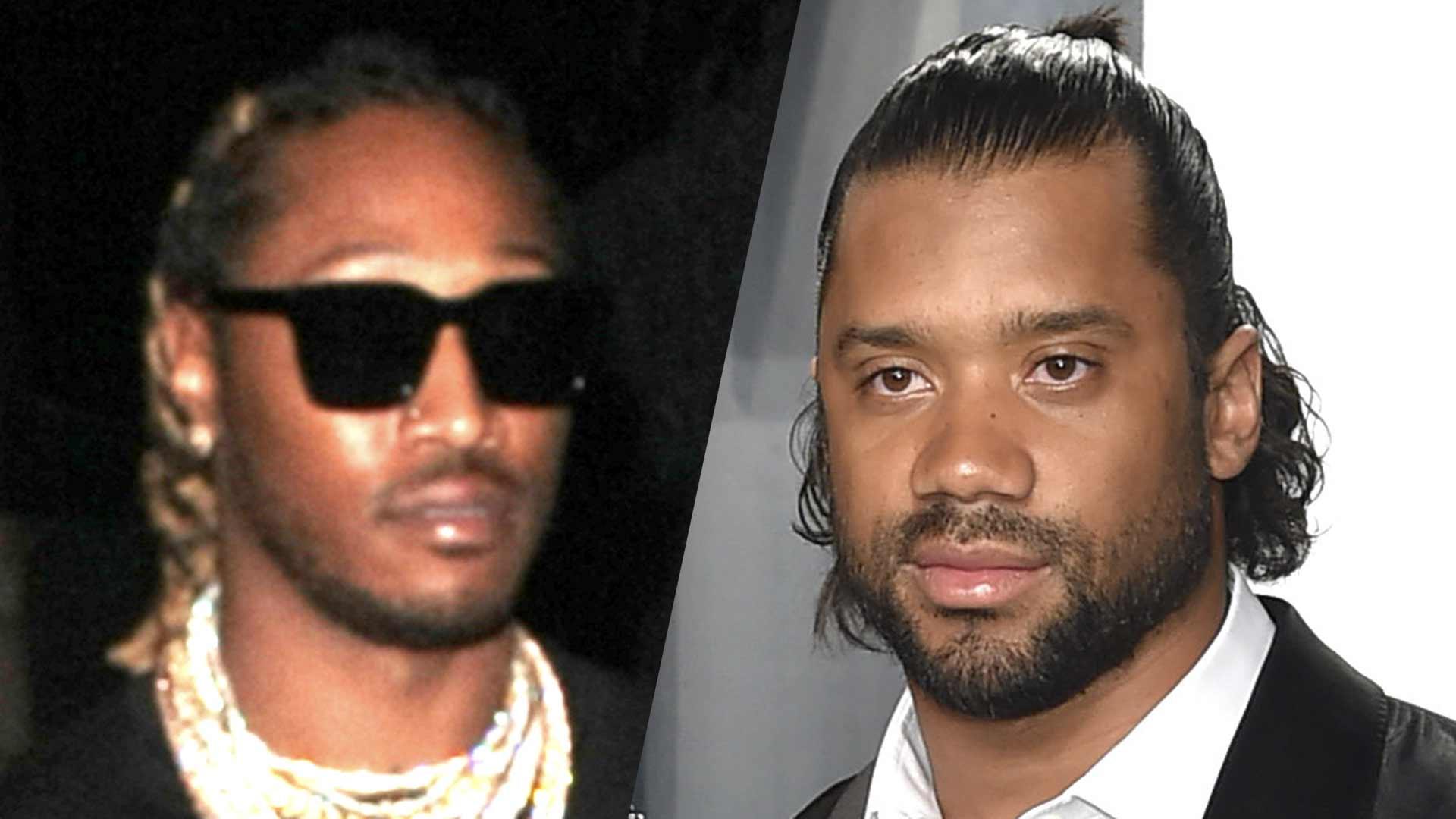 Rapper Future & Russell Wilson Wish Baby Future A Happy Birthday With ...