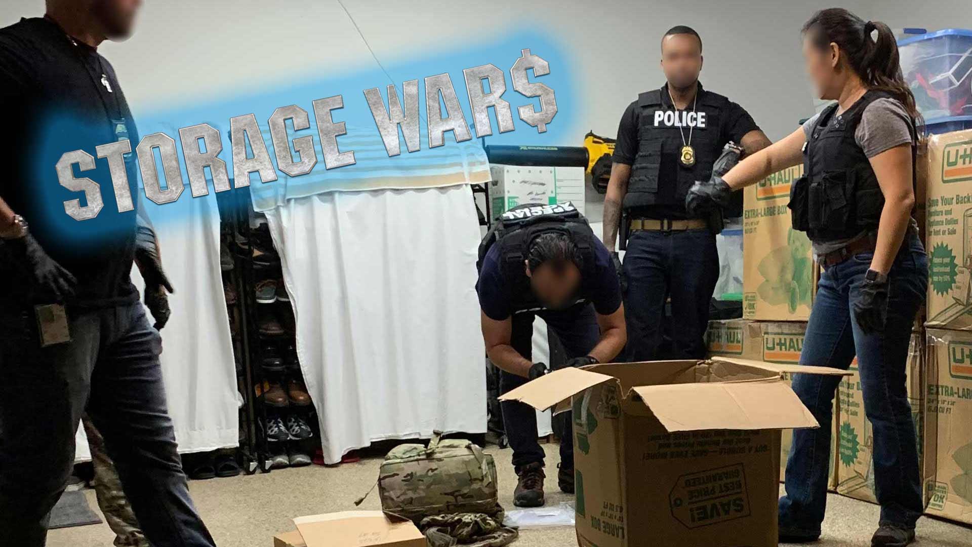 ‘Storage Wars’ Property Seized by Feds After Discovery of Equipment Used In Possible ‘Espionage Attack’