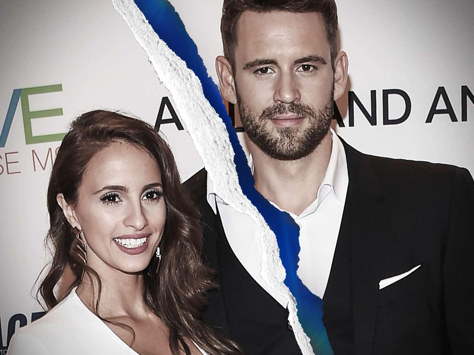 Another ‘Bachelor’ Couple Bites the Dust! Nick Viall and Fiancée Vanessa Grimaldi Break Up