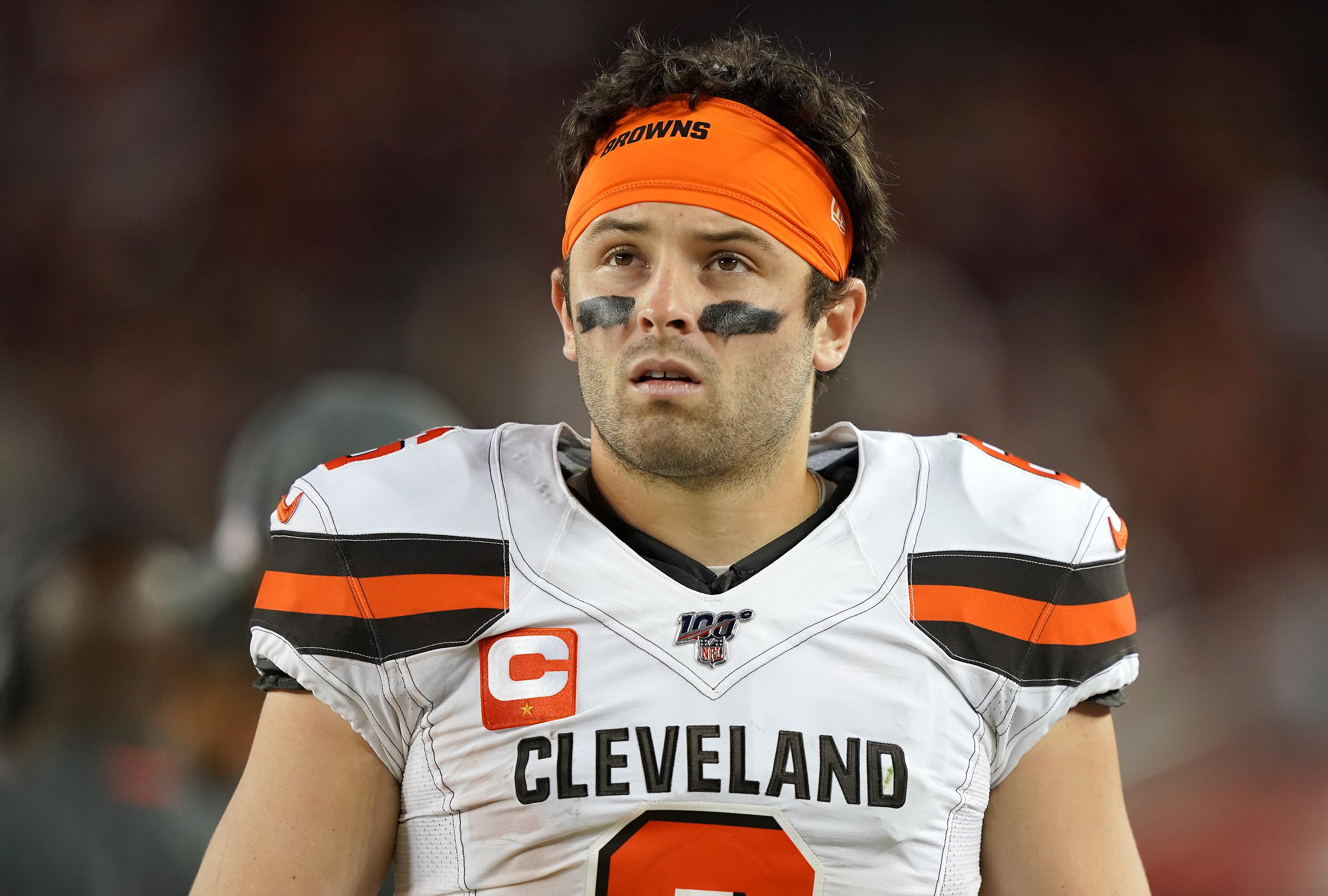 Baker Mayfield S Wife Posts Cryptic Clap Back Message Following Alleged Cheating Incident