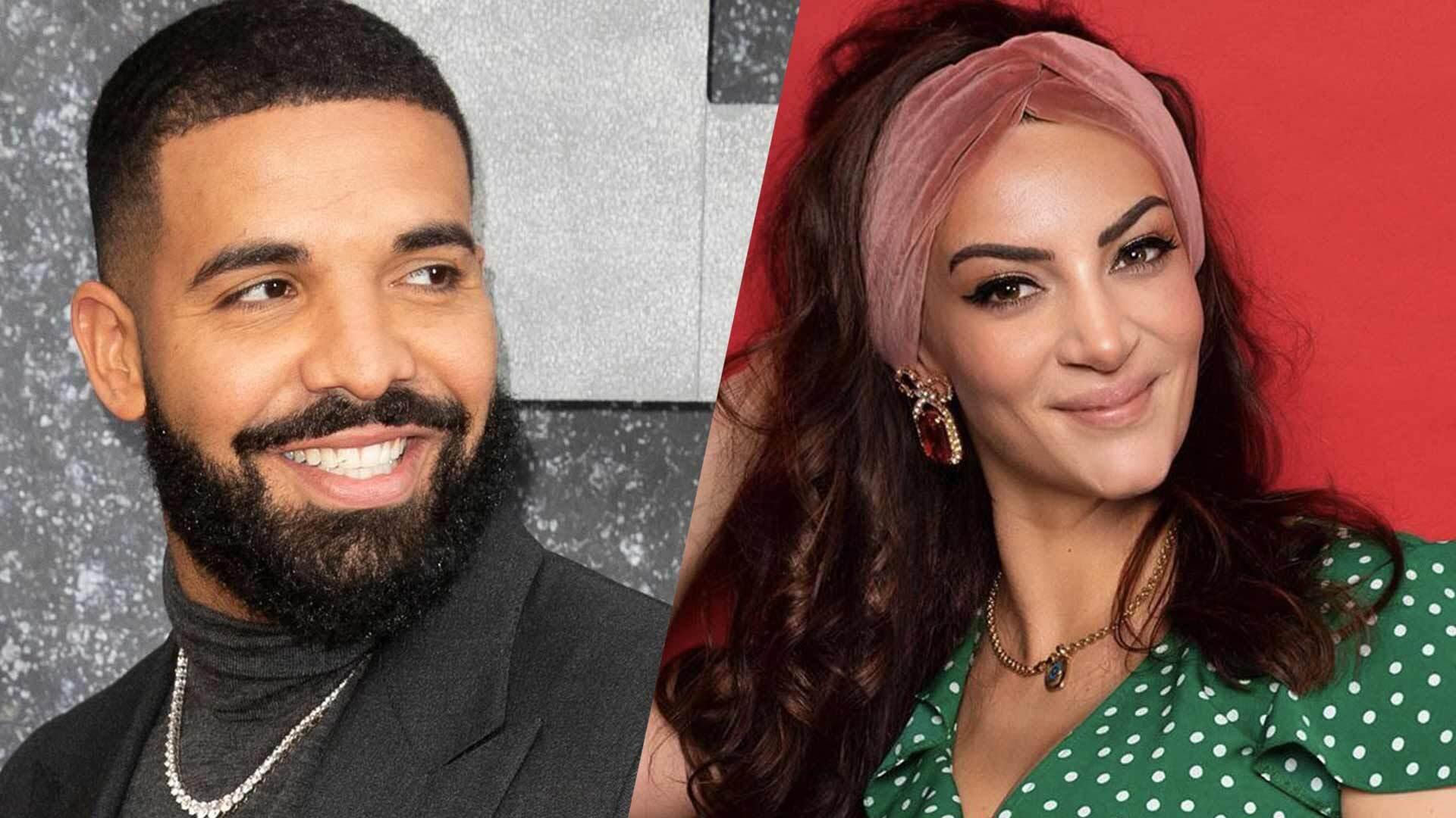 Drake's Baby Mama Sophie Brussaux Shows Off Insane Body During Home