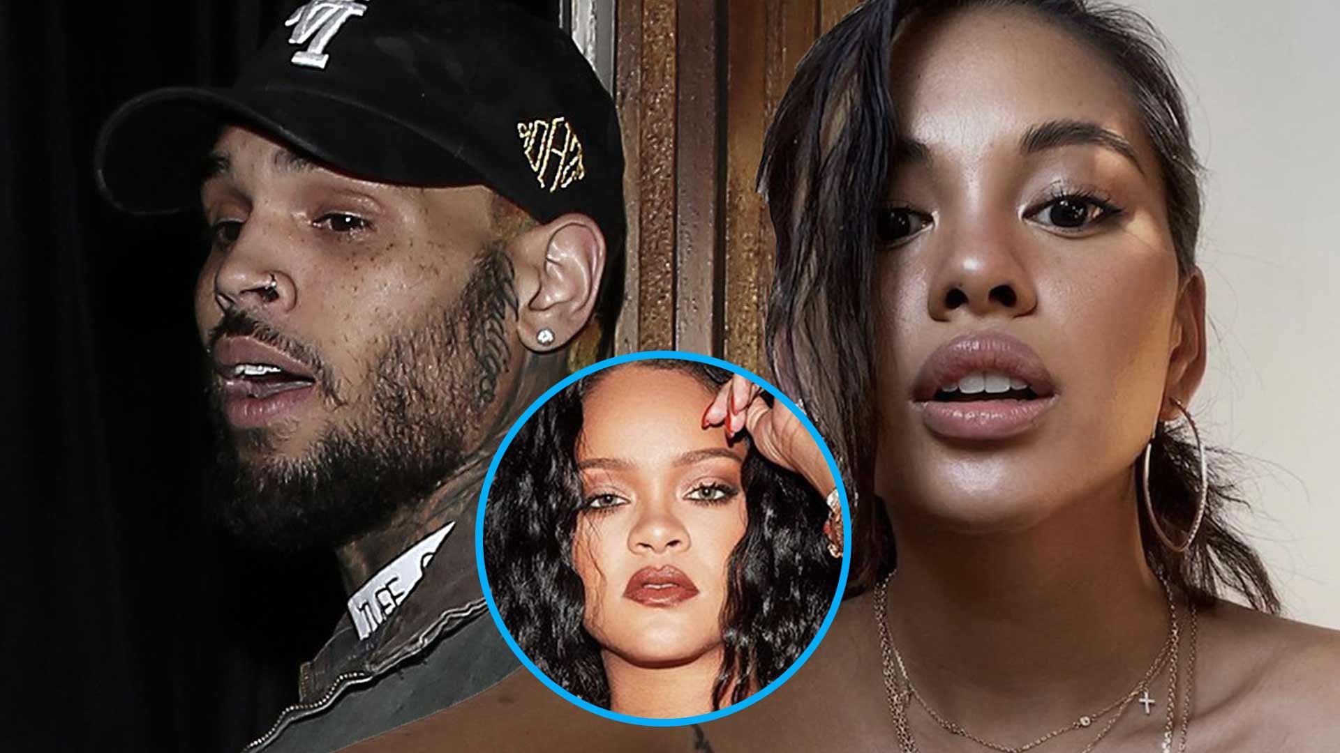 Chris Brown’s Baby Mama Ammika Harris Unfazed By Resurfaced Rihanna Audio