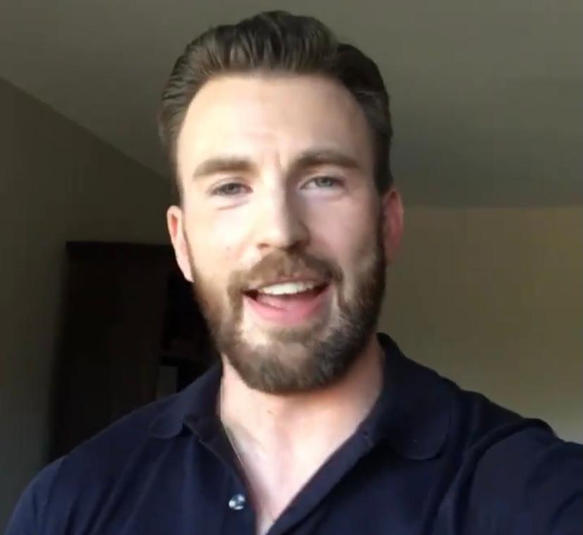 Chris Evans: Captain America Reveals His Go To Snack - The Blast