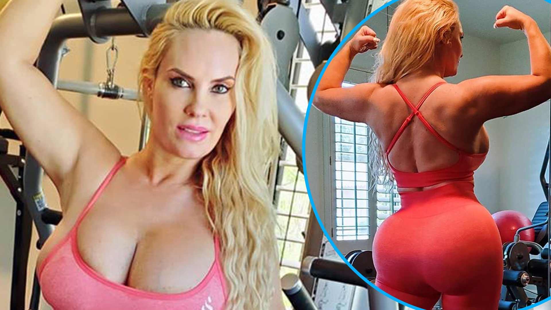 Coco Austin Is Back Backing It Up In The Gym, Shares ‘Motivation’ Pics