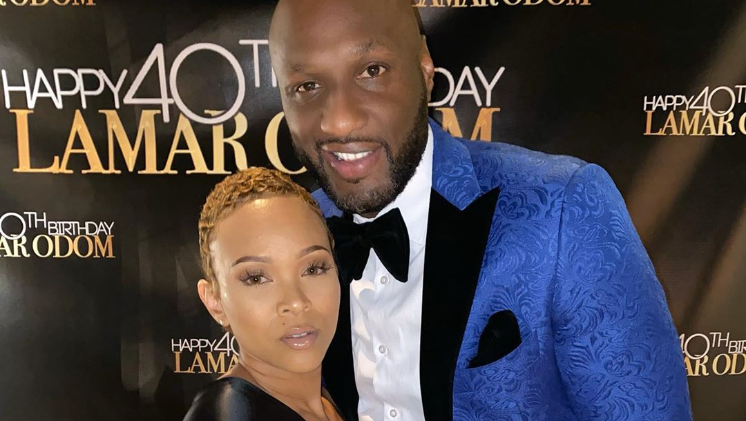 Lamar Odom Is Engaged! New Fiancée Sabrina Parr Shows Off Huge Ring