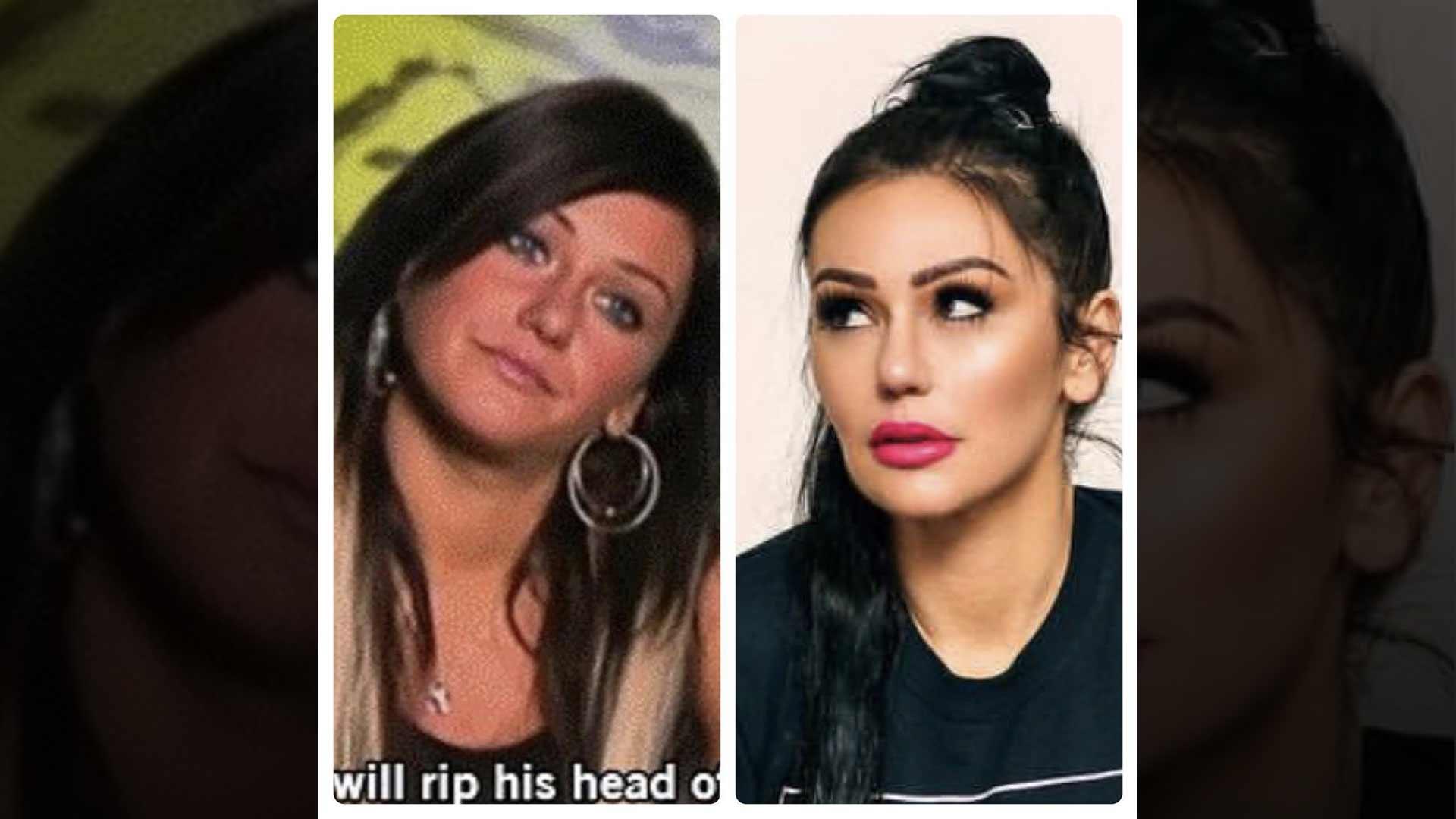 Check Out the ‘Jersey Shore’ Crew Then/Now After JWoww’s Amazing Transformation Pic