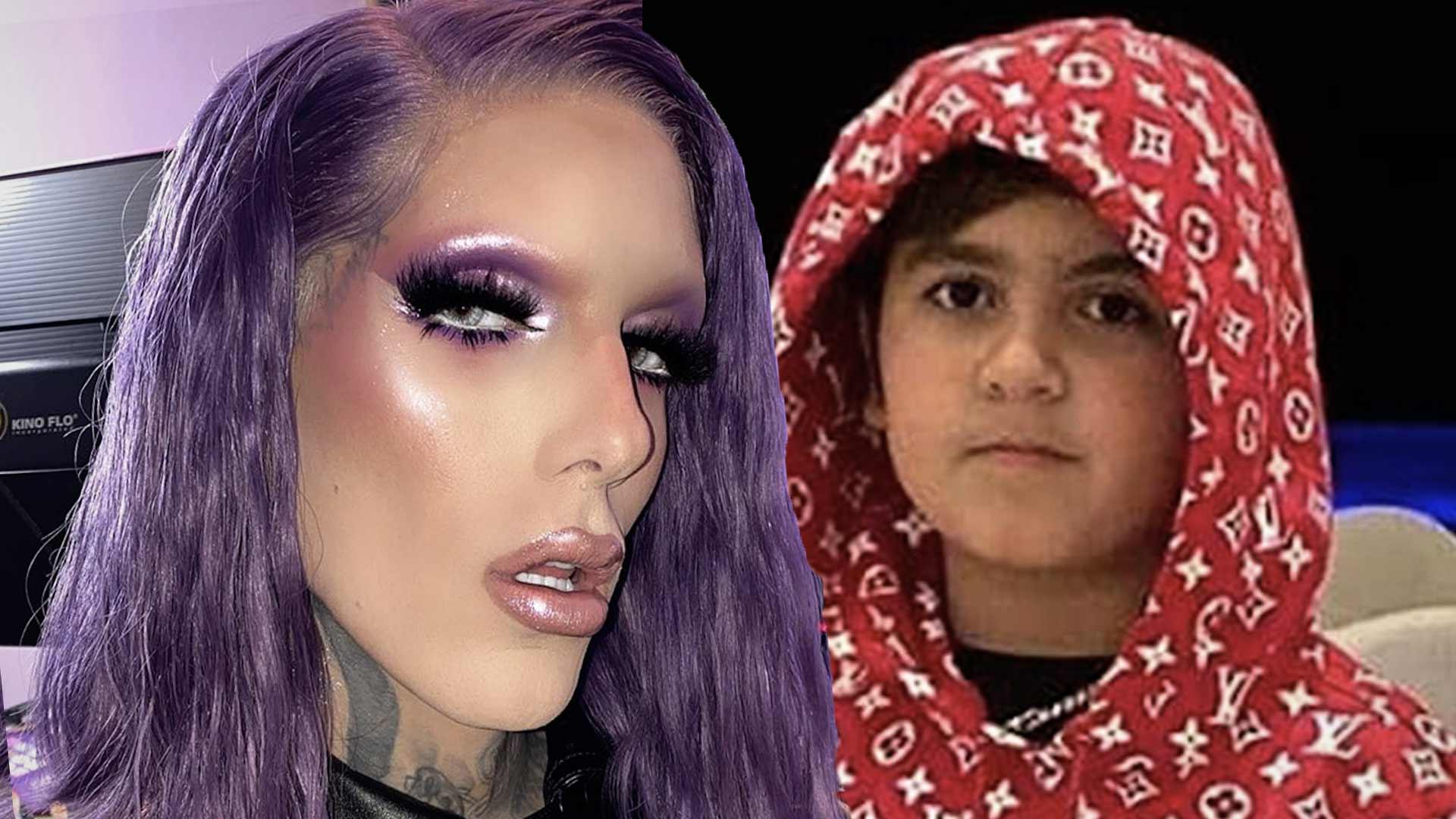 Jeffree Star Claps Back At Mason Disick After 10 Year Old Calls Him Spoiled Af The Blast 