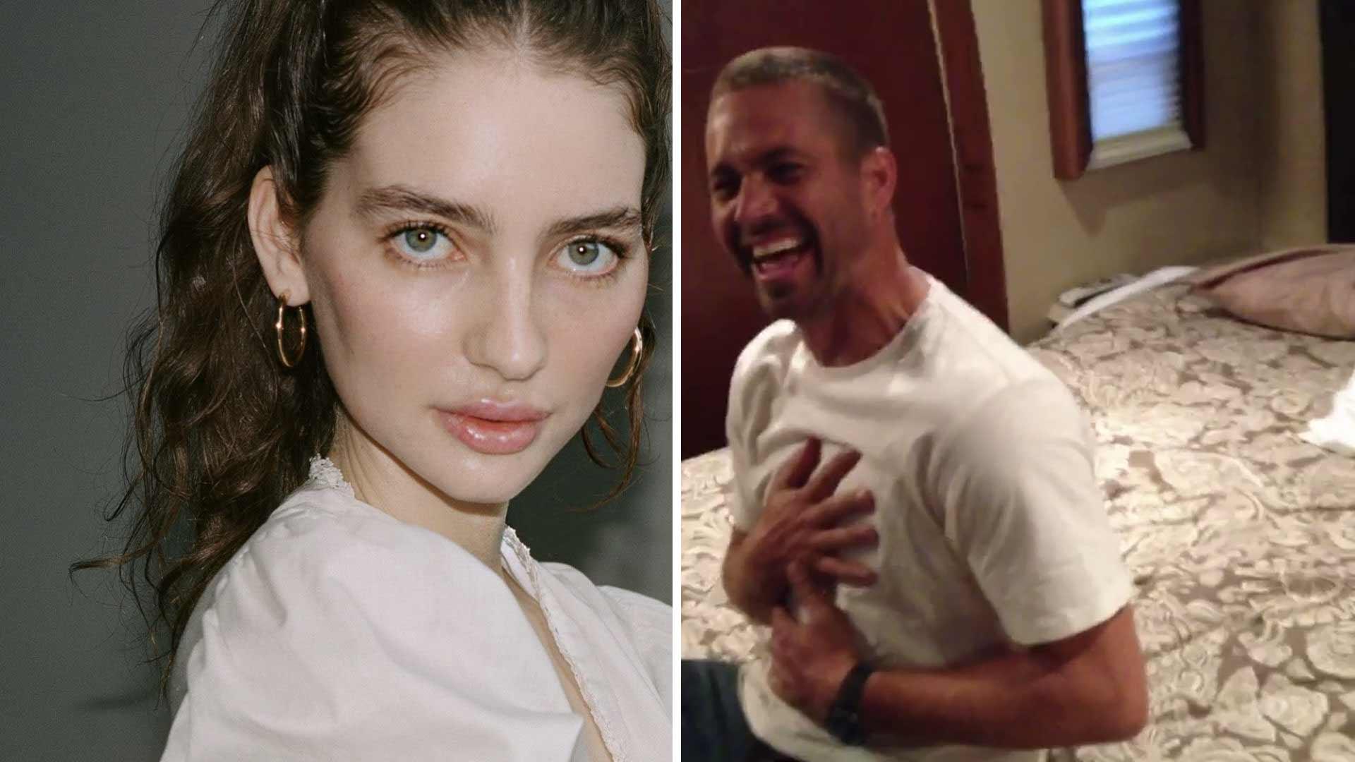 Paul Walker's Daughter Meadow Shares Never Before Seen Footage Of Her