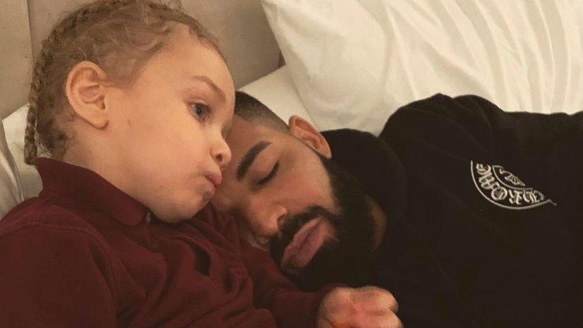 Drake Brings Adorable 3-year-old Son Adonis To Billboard Music Awards