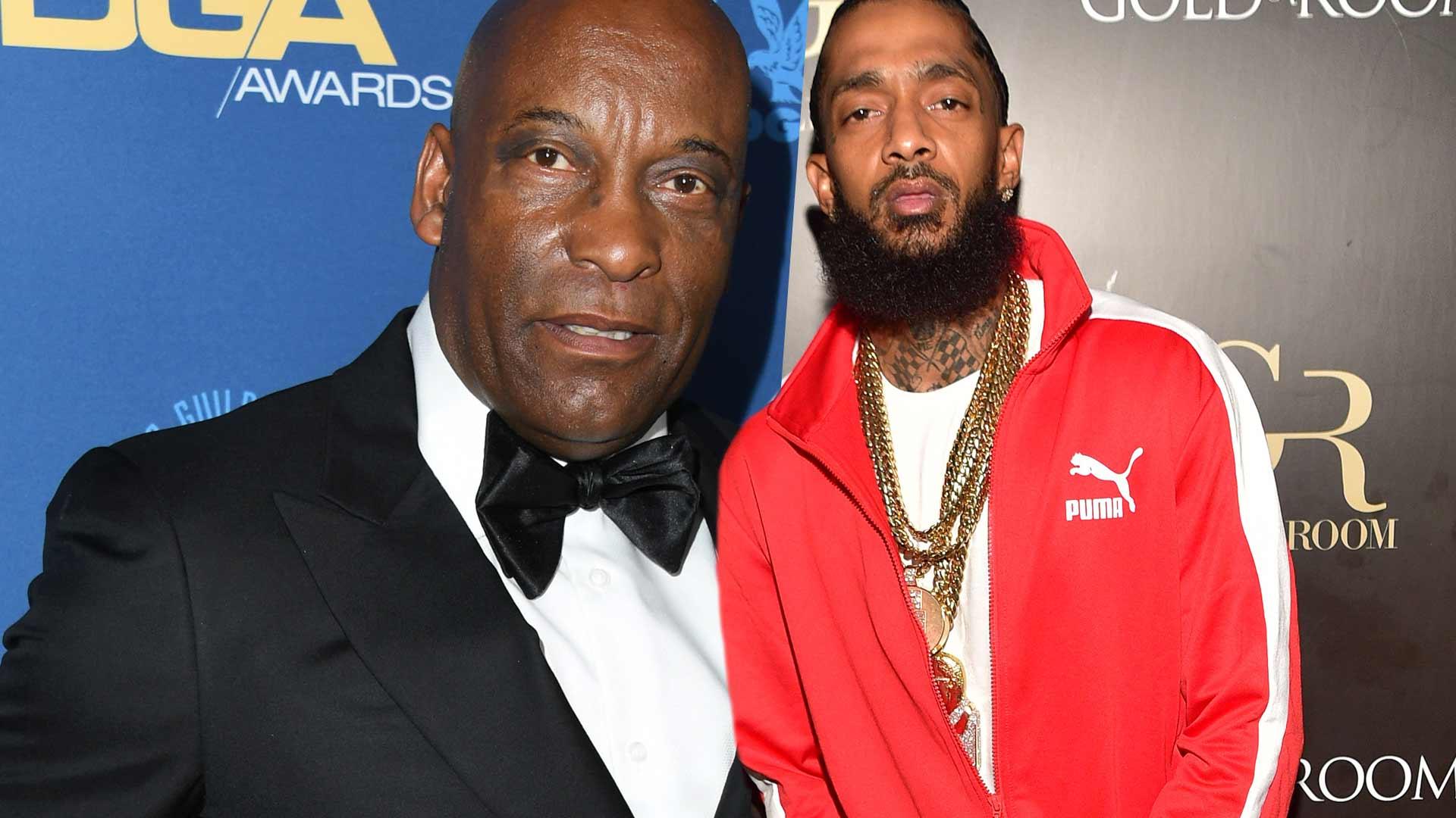 John Singleton to Be Buried Near Nipsey Hussle at Famous Cemetery