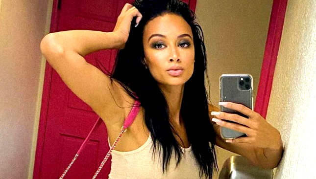 Draya Michele Makes Mouths Water On Instagram In Thirst Trap
