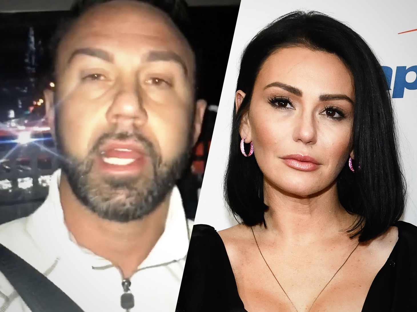 Police Rush to JWoww’s Home During Fight With Estranged Husband, She Gets Restraining Order