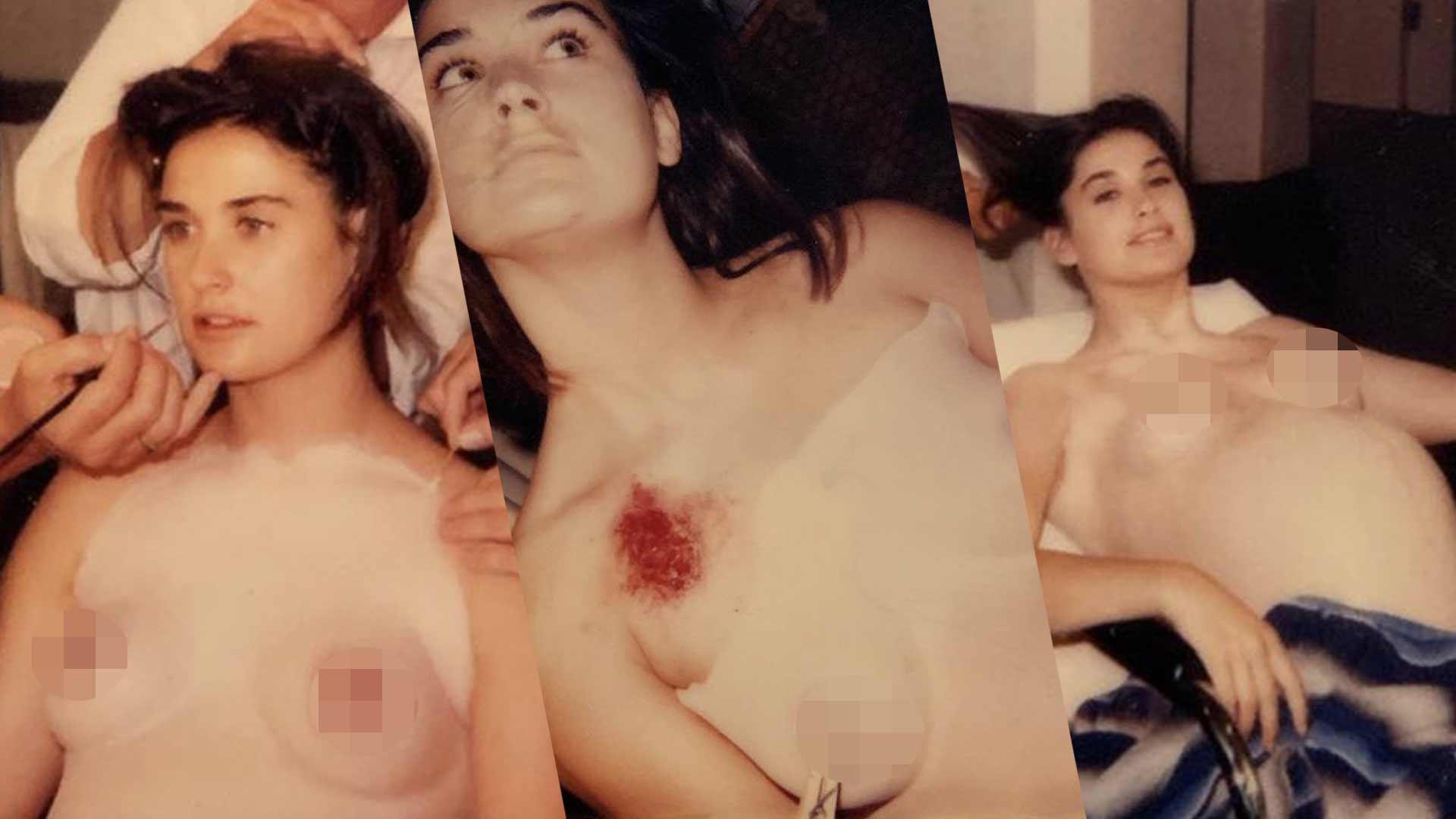Demi Moore’s ‘Topless’ Photo Fooled Her Daughter