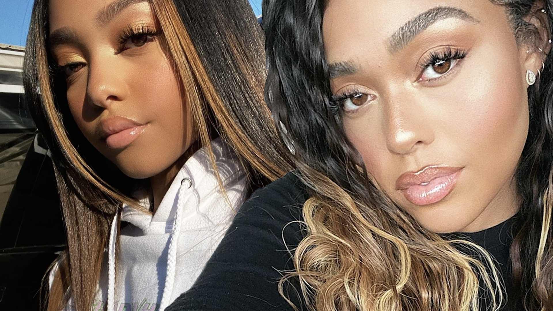 Jordyn Woods' Little Sister Continues To Shock Fans: 'She Stole Your ...