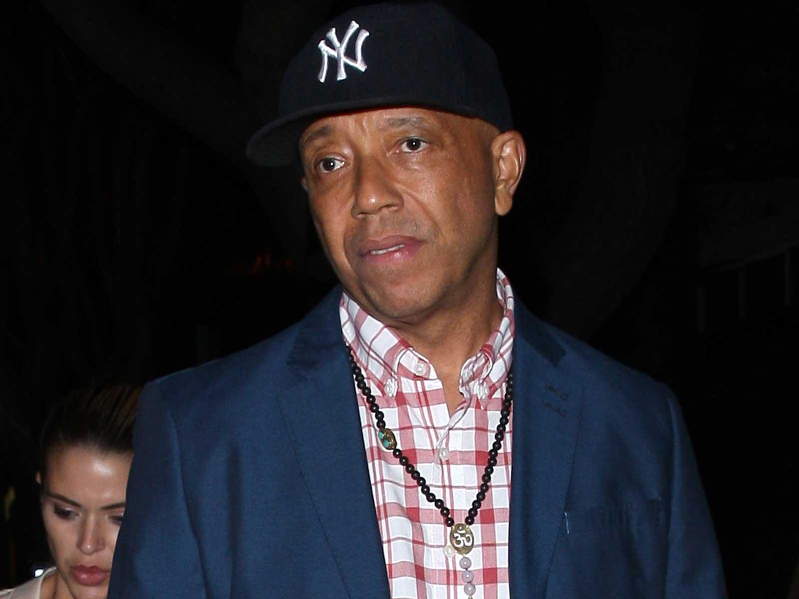 Russell Simmons Alleged Rape Victim Filing Police Reports in L.A. and NYC