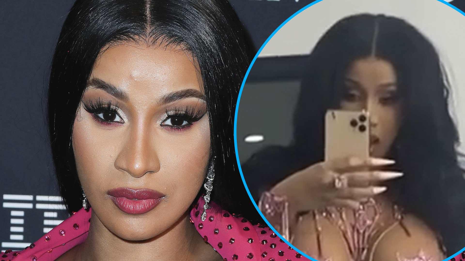 Cardi B Reveals Stick-On Pasties Outfit For 'Up' Music Video - The Blast