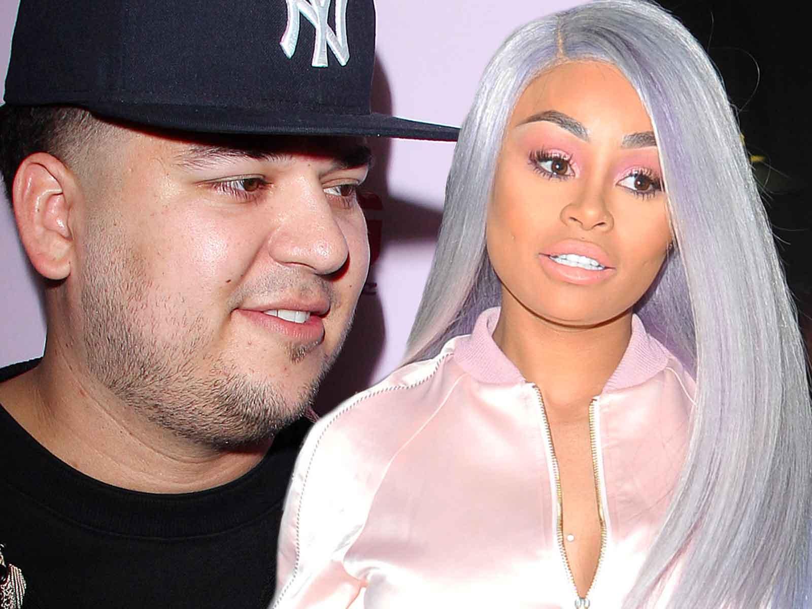 Rob Kardashian Admits He Likes Being Scratched By Women During Deposition With Blac Chyna The