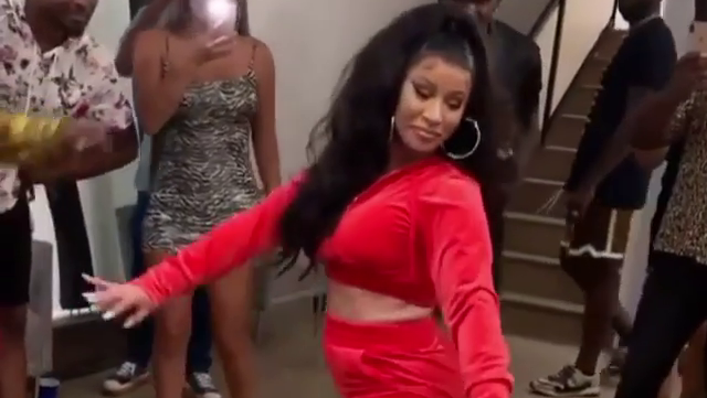 Cardi B's Sister Hennessy Carolina 'Talking WAP' In Too-Tight Jeans