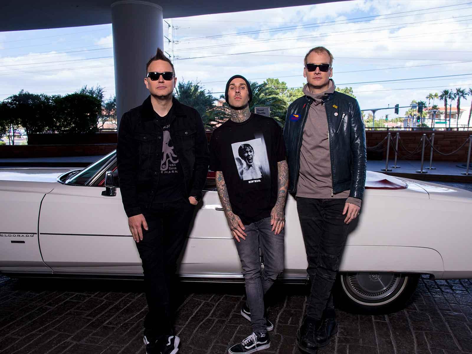 Travis Barker Suffering from Blood Clots in Arms, Blink-182 Postpones Vegas Residency