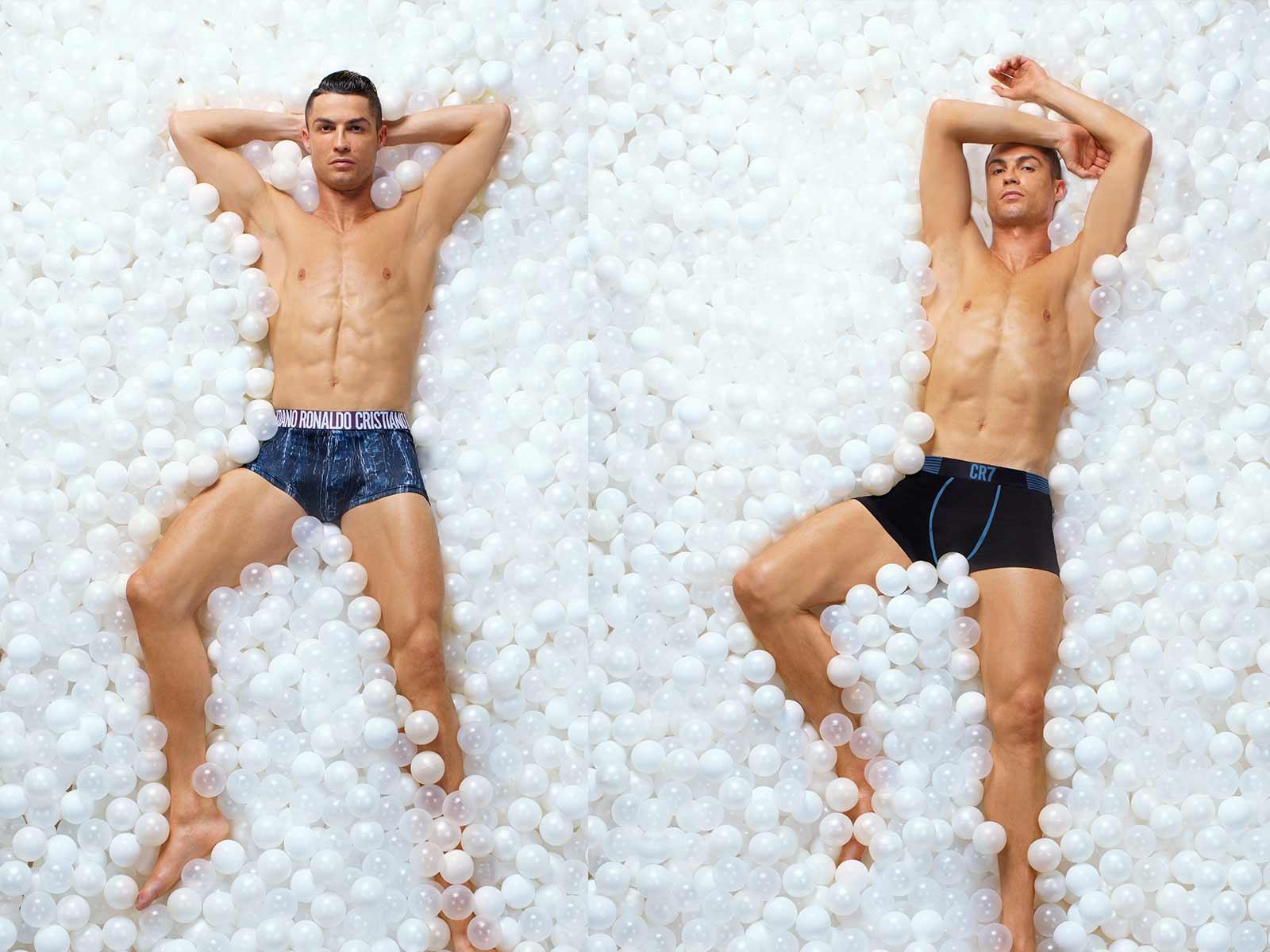 Cristiano Ronaldo’s Gotta Lotta Balls in New Undies Campaign
