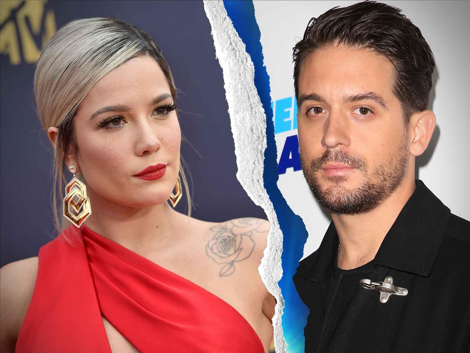 GEazy and Halsey Announce Split, 'Taking Some Time Apart' The Blast