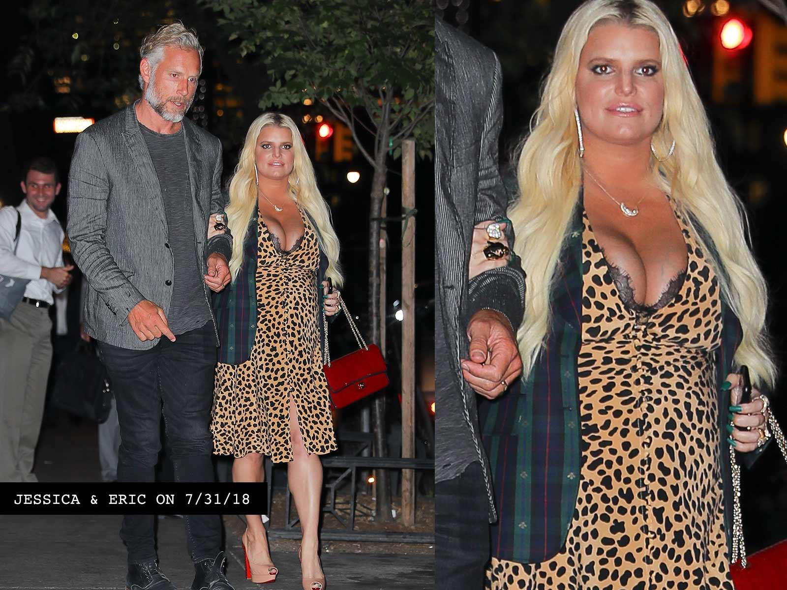 Jessica Simpson Reveals She's Pregnant \u0026 Expecting a Girl!, image size:1600x1200