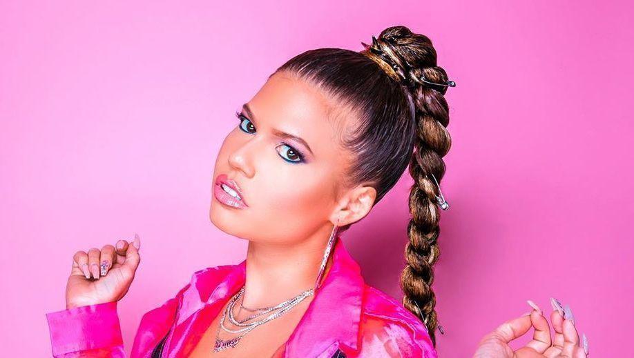 Chanel West Coast's Push-Up Latex & Pigtails Bring Shirtless ...