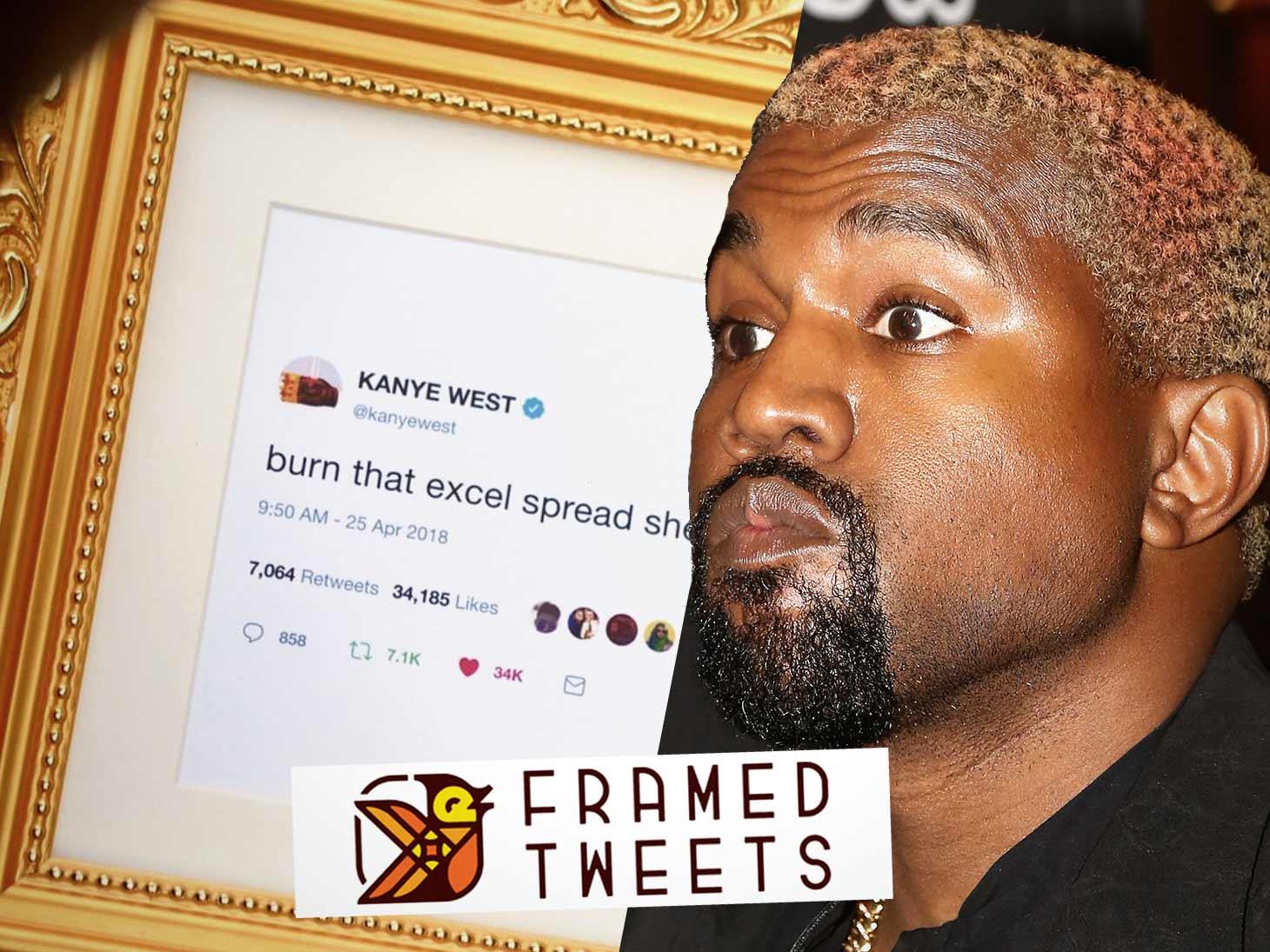 Kanye West Tweets Just Might Be the Best Xmas Gift Ever