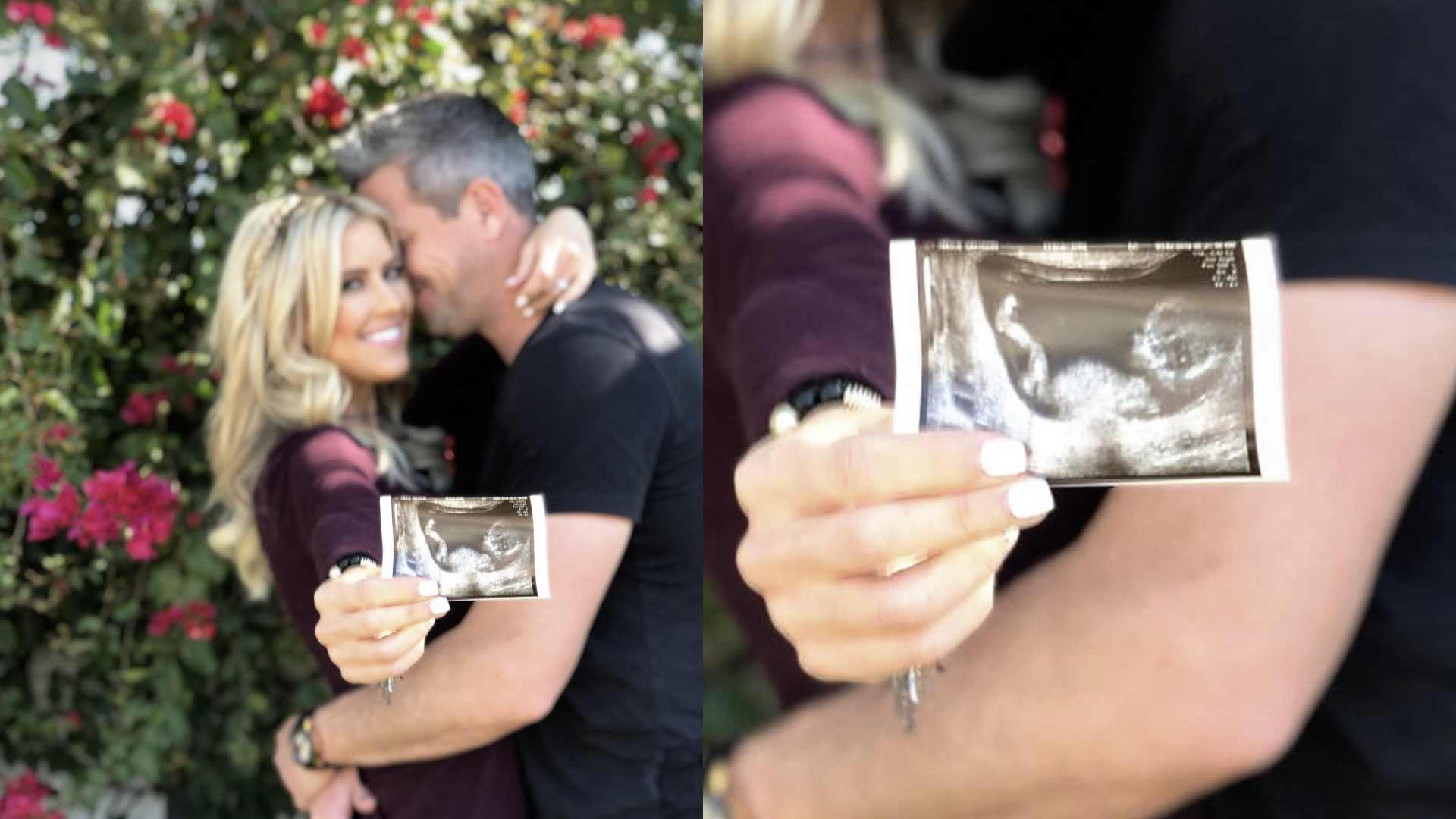 Christina El Moussa & New Husband Are Expecting Their First Child Together