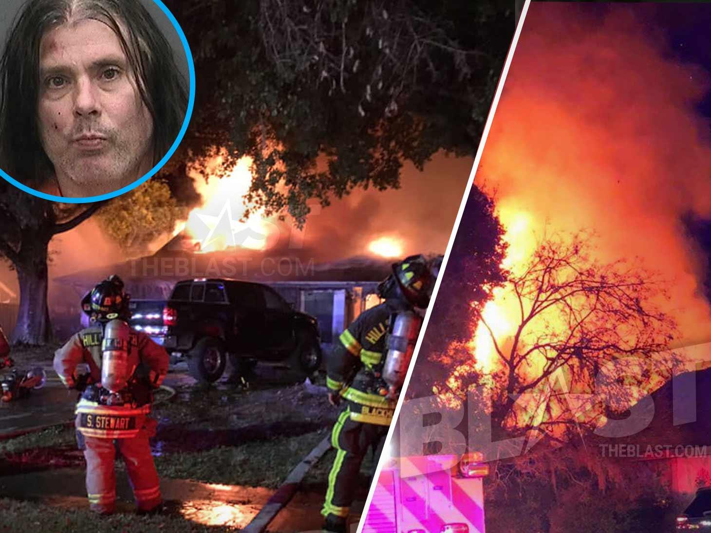 Cannibal Corpse Guitarist Tased & Arrested After Charging Deputy with Knife While House Burns