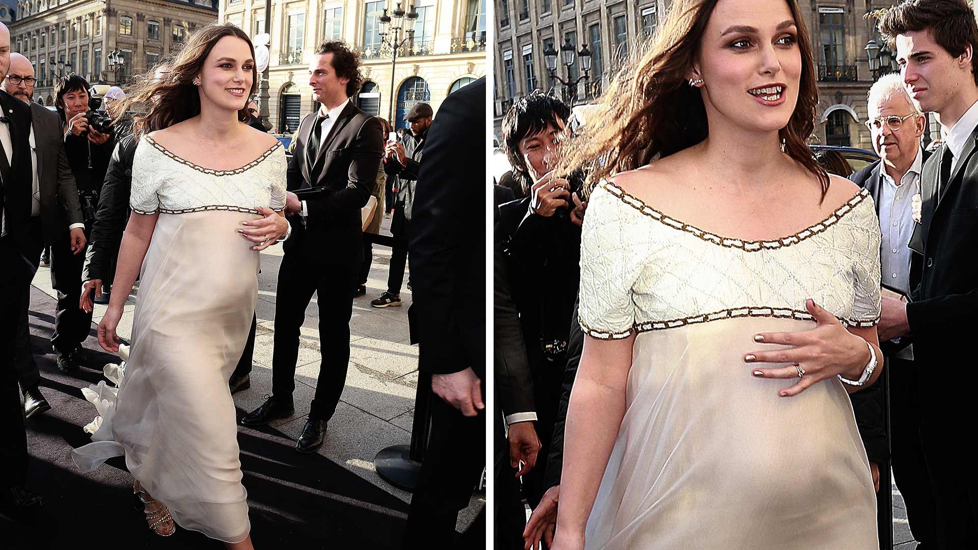 Keira Knightley Reveals She Is Pregnant With Baby #2