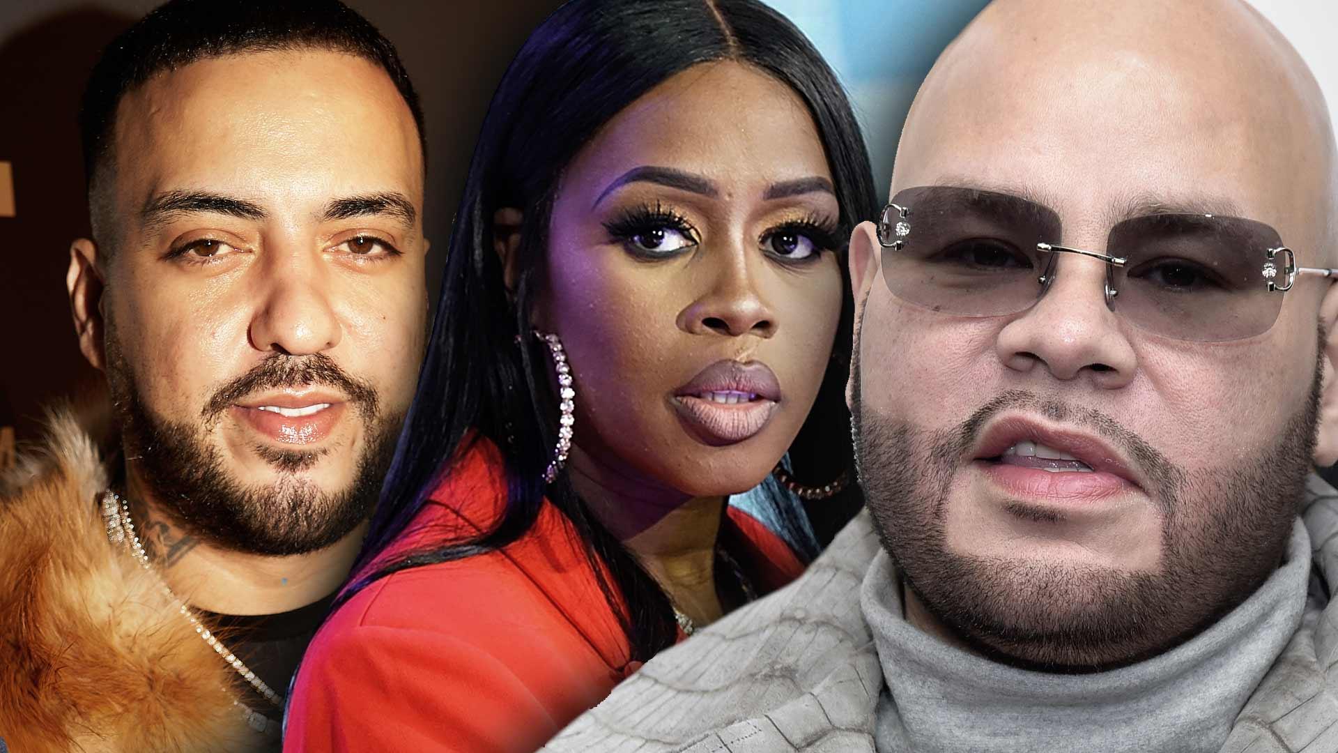 French Montana, Remy Ma and Fat Joe Sued Over ‘All The Way Up’