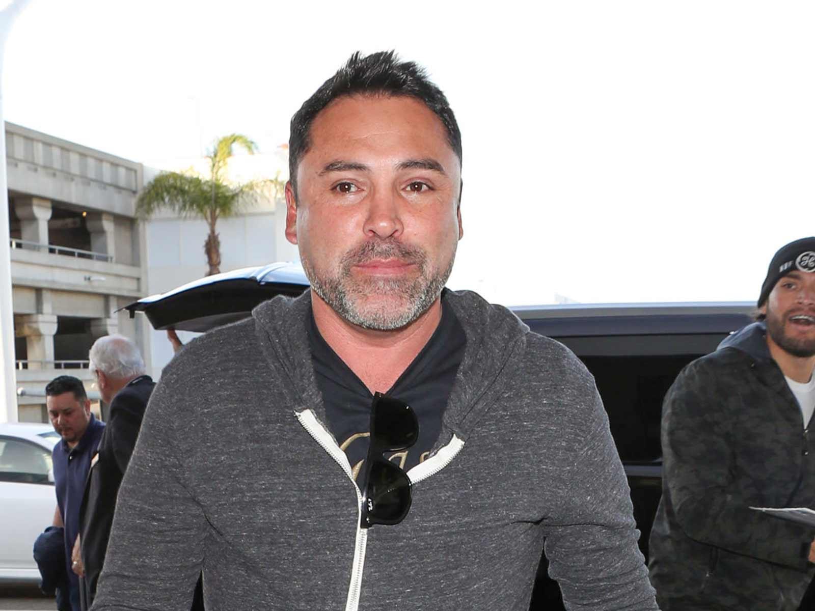 Oscar De La Hoya Admitted Cocaine and Alcohol Use to FBI During Extortion Investigation