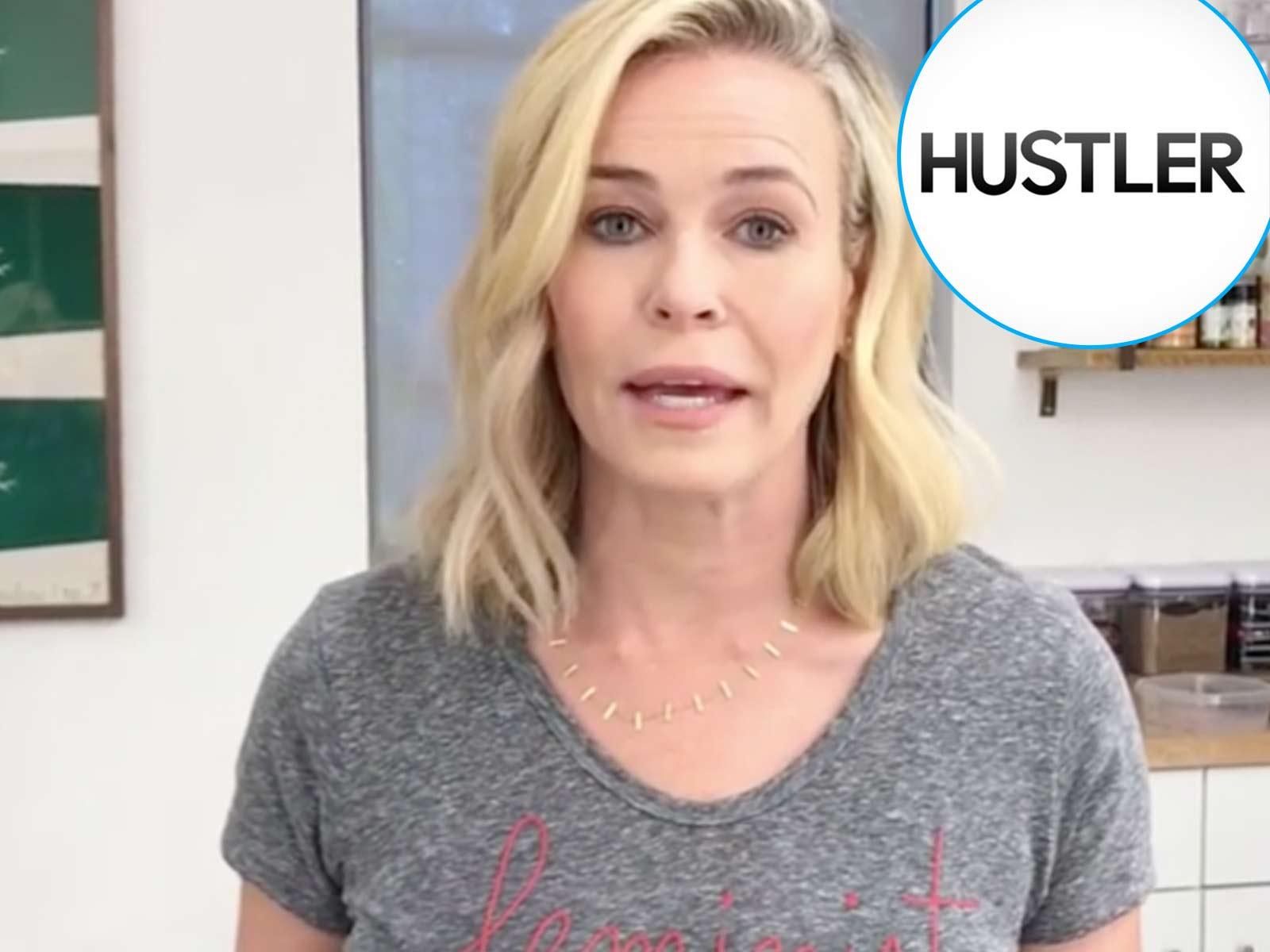 Hustler Slams Chelsea Handler For Comparing Porn Stars To Child Molesters