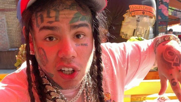 Tekashi 6ix9ine Addresses Filming Sex Act With 13 Year Old Girl The Blast