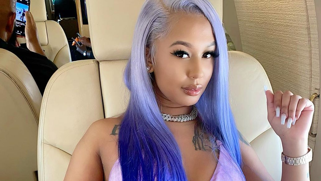 Tekashi 6ix9ine’s Girlfriend Says Rapper Wanted Dead In Underboob Photos From Private Jet