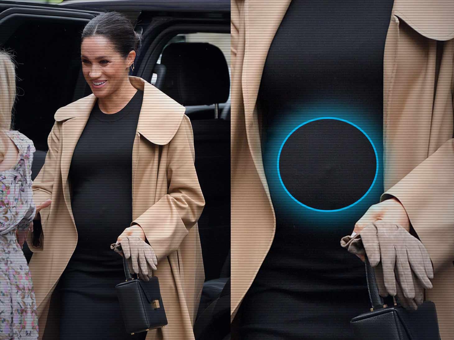 Meghan Markle’s Belly Button May Hold the Secret to Her Due Date