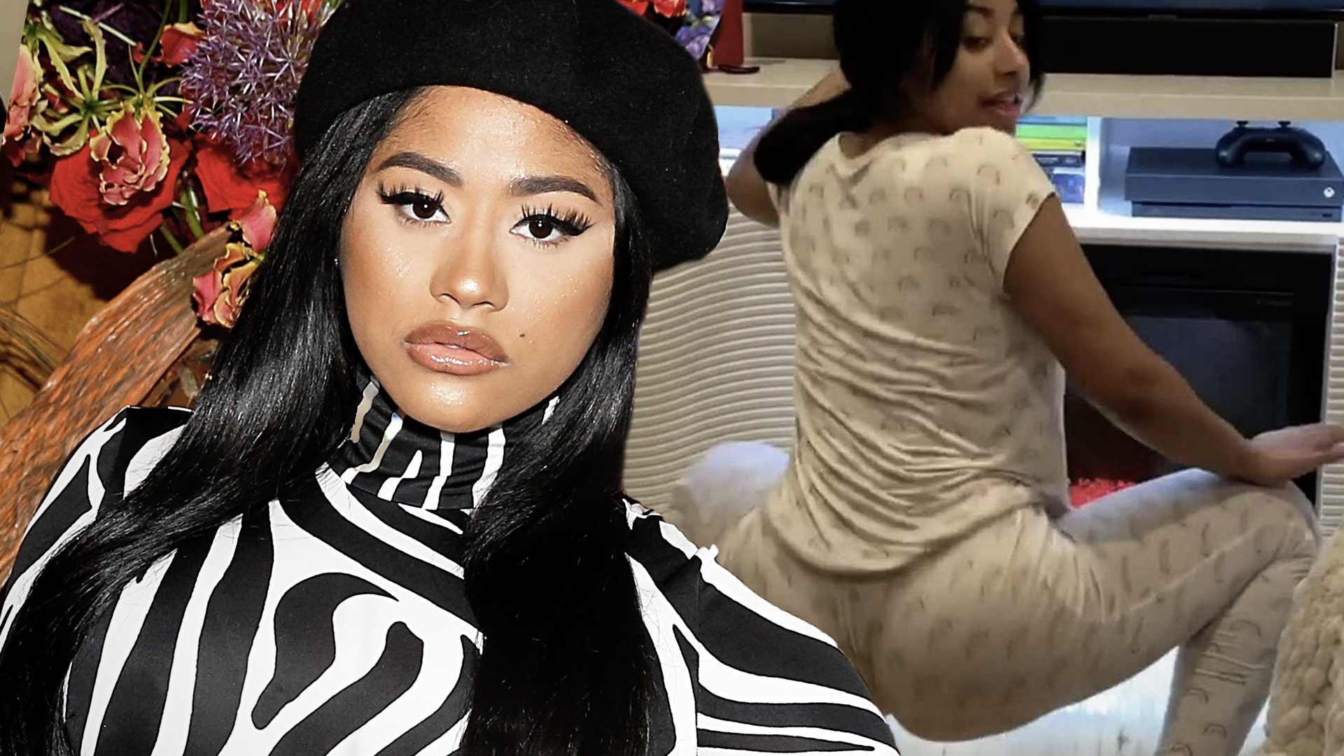 Cardi Bs Sister Hennessy Carolina Catches Over 2 Million Likes For Insane Twerk Video The Blast